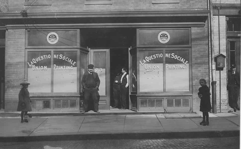 la question sociale HQ, patterson NJ, 1911